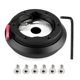 thumbnail image 1 of Steering Wheel Hub Kit, Anti-rust Wear Resistance Steering Wheel Hub Adapter, For Car Travel Home Vehicle ANGGREK Steering Wheel Adapter, 1 of 8