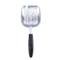 thumbnail image 3 of Cuchara para arena para gatos, scooter para gatos, tamiz de aleación de aluminio, pala profunda, mango largo, tamiz de heces, duradero, adecuado para caja de arena, (negro) Sailing Electrónica, 3 of 5
