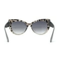 thumbnail image 2 of Girls Kids Size Gothic Cat Eye Fashion Chic Sunglasses Grey Tortoise Smoke, 2 of 4