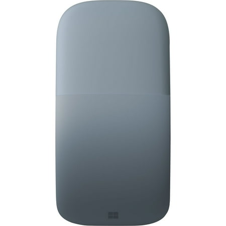 Microsoft - Arc Wireless BlueTrack Ambidextrous Mouse - Ice Blue