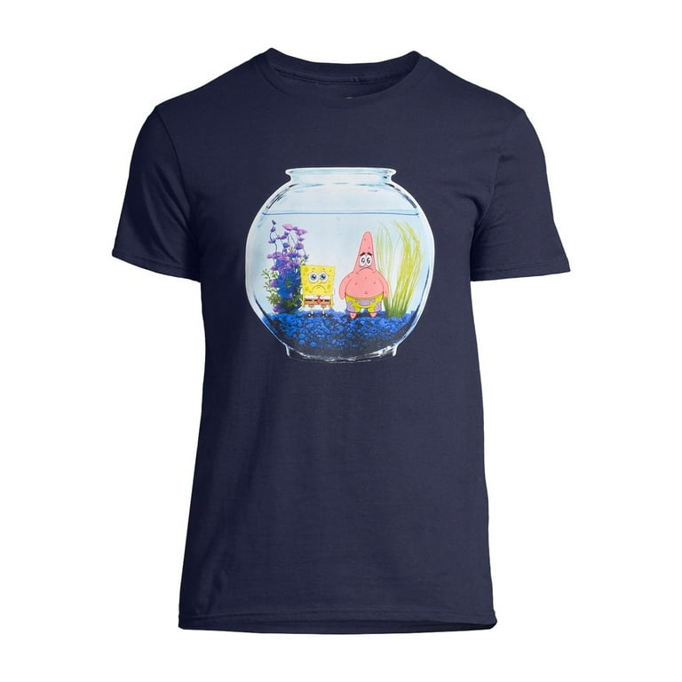 Spongebob t shirt walmart cheap