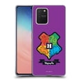 thumbnail image 1 of Head Case Designs Officially Licensed Harry Potter Deathly Hallows I Hogwarts Crest Soft Gel Case Compatible with Samsung Galaxy S10 Lite, 1 of 7