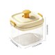 thumbnail image 3 of Press-to-Release Ice Cubes Tray With Lid Food-Grade Refrigerator Ice Lattice, 3 of 6