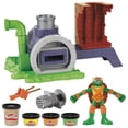thumbnail image 4 of Play-Doh Teenage Mutant Ninja Turtles Slice & Blast Pizza Playset, 4 of 10