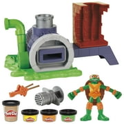 Pd Tmnt Pizza Blasting Sewer