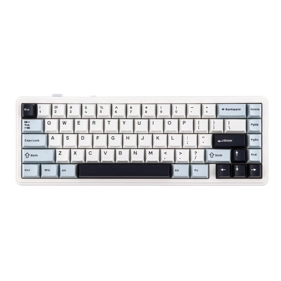 EPOMAKER x Aula F65 65% Wireless Mechanical Keyboard, Hot Swappable Gasket Custom Gaming Keyboard with Five-Layer Padding, RGB Backlit, BT/2.4GHz/USB