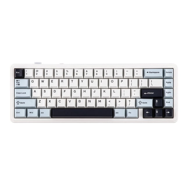 EPOMAKER x Aula F65 65% Wireless Mechanical Keyboard, Hot Swappable Gasket Custom Gaming Keyboard with Five-Layer Padding, RGB Backlit, BT/2.4GHz/USB