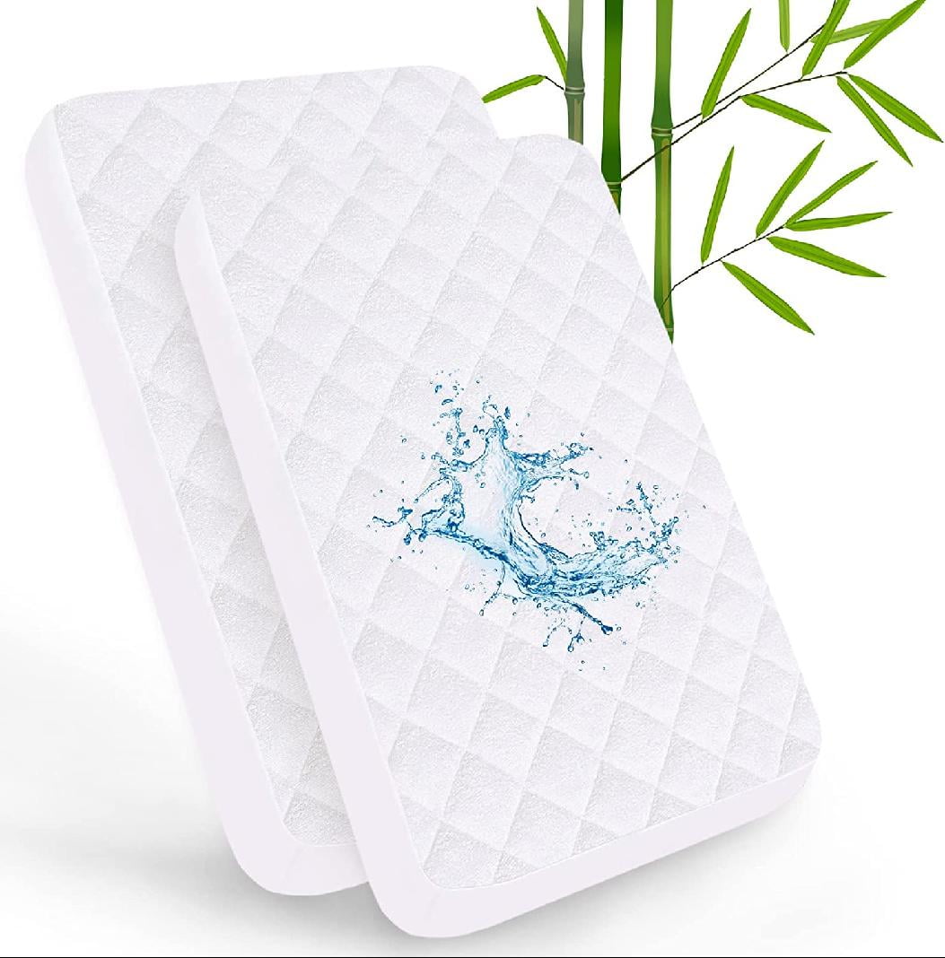 Mattress Pad Cover Waterproof, Multiple Sizes, Fits for Most Mainstream