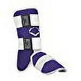 thumbnail image 2 of EvoShield Adult EvoCharge Batter's Leg Guard - Purple, 2 of 2