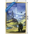 thumbnail image 2 of Halo Infinite - Master Chief Valley Wall Poster, 14.725" x 22.375" Framed, 2 of 4