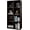 Black, variant on 8-Cube Storage Shelf Bookcase - Wooden 4-Tier Floor Standing Open Bookshelf, Modern TV Stand up to 55 Inchs for Home and Office