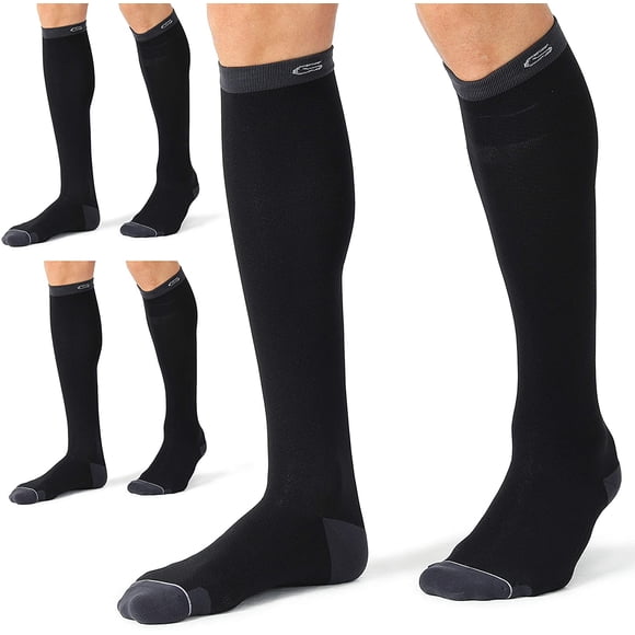 3 Pairs Compression Socks 20-30mmHg for Men and Women Nursing Socks