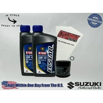 Cyclemax Semi Synthetic Oil Change Kit fits 2017-2024 Suzuki GSX250R