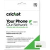 Cricket Wireless BYOD Universal SIM Card Activation Kit