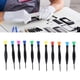 thumbnail image 4 of Screwdrivers Set, Comfortable Handle Wide Use Accurate Screwdriver Easy Operation For Maintenance ANGGREK BB1011, 4 of 8