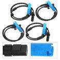 thumbnail image 3 of 4Pcs Car ABS Wheel Speed Sensor for BMW- X5 E53 2000-2006 34526756380, 3 of 5