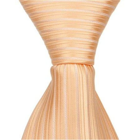 

Matching Tie Guy 2575 O1 - 11 in. Zipper Necktie - Orange- 24 Month to 4T