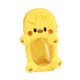 thumbnail image 5 of Portatarjetas de peluche con forma de animal, portatarjetas portátil, único, protector de regalo, suave, figura pequeña, bolsa de exhibición, estuche Pollo amarillo, 5 of 8