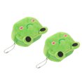 thumbnail image 5 of HONMEET 2pcs Cute Animal Plush Purses for Women with Zipper and Keychain, Mini Cartoon Bags for Travel, Shopping, Outdoor Use, 5 of 7
