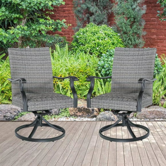 Patio Swivel Chairs