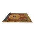 thumbnail image 2 of Ahgly Company Indoor Round Persian Brown Traditional Area Rugs, 8' Round, 2 of 4