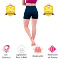 thumbnail image 5 of Short Licra Mujer, Corto, Unitalla, Deportivo, Dama, Atlético, Boxer, Entrenamiento, Pantalones Cortos, Biker, 5 of 5