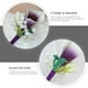 thumbnail image 3 of KAKOWELY Broche de flores artificiales con ramillete, accesorio fotográfico para bodas, 3 of 5