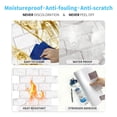 thumbnail image 4 of Peel and Stick Backsplash Tiles - 10-Sheet Pack, 12" x 12" Subway 3D Wall Panels, Easy Installation, 4 of 8