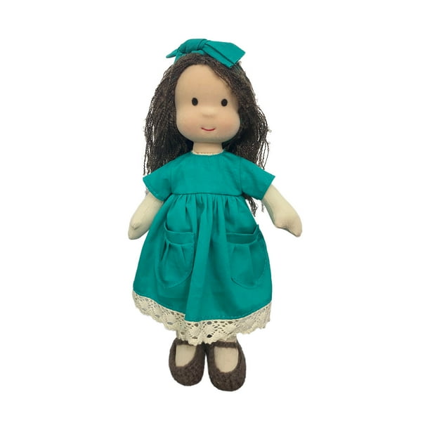 Hot6sl Ofertas de La Semana Muñeca de Esmalte para Bebé, Mini Muñeca Navideña para Pulgar (Concaja de Regalo)