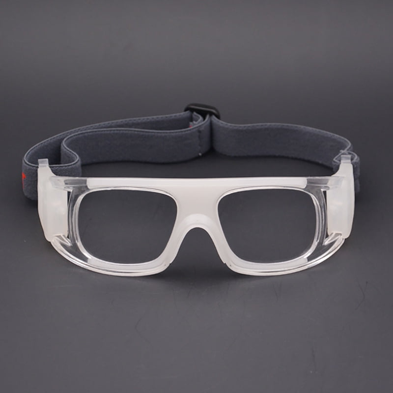 Adults Sports Goggles Adjustable Elastic Glasses Protective Eyewear Anti-fog 1PC 