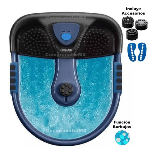 Baño De Burbujas Malubero Tina Para Pies Spa 40 cm