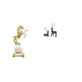 thumbnail image 1 of Colección Moderna De Figuras De Animales De Caballo Y Reno Para Dormitorio, Sala De Estar, Oficina, Centro De Mesa, Adorno, Escultura Decorativa, 1 of 8