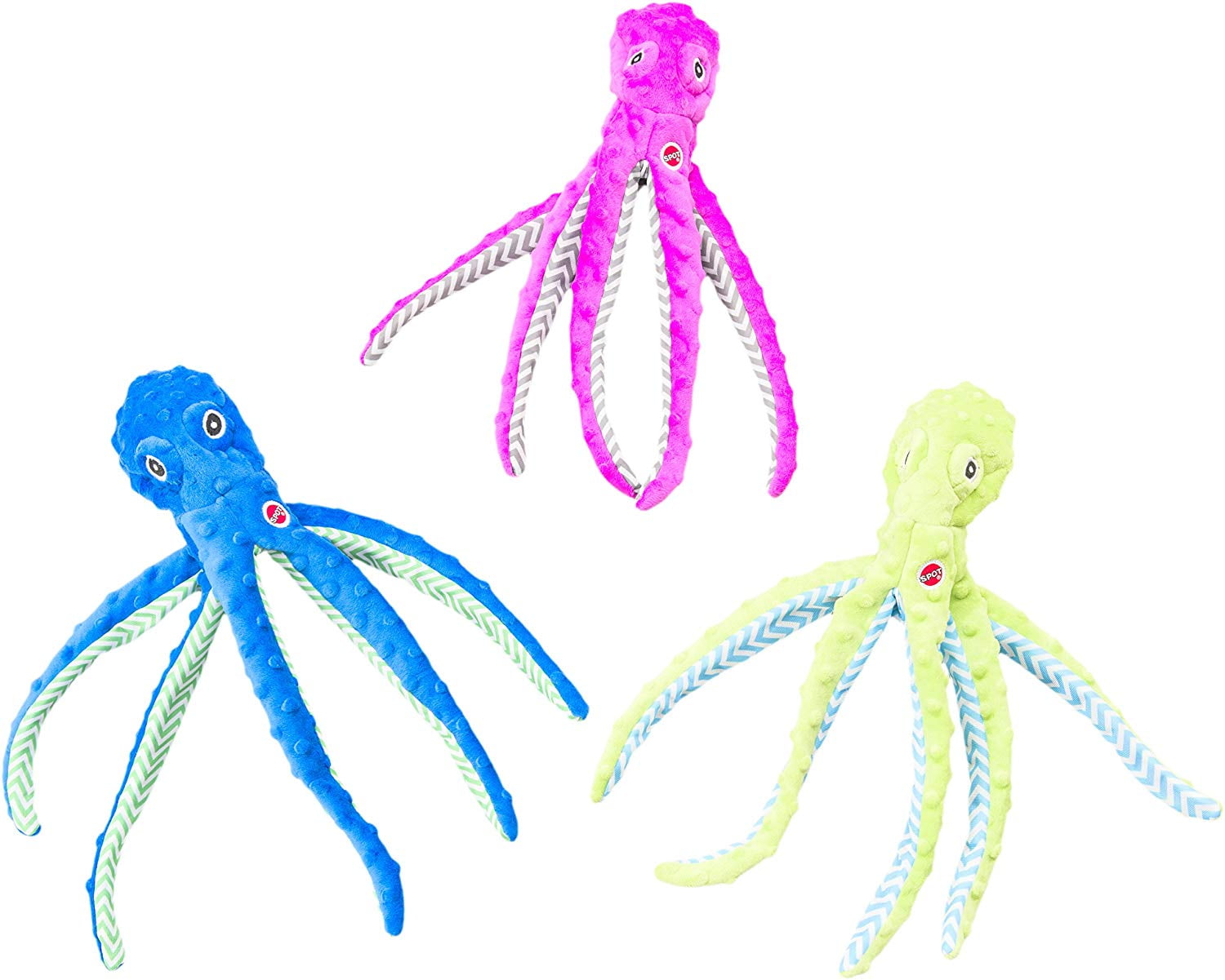 octopus cat toy