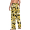 thumbnail image 5 of GZHJMY Gamepad Pajama Pants for Men, Lounge Pants Lightweight Men Pajama Bottoms with Drawstring Pockets, Christmas New Year Birthday Gifts, Small, 5 of 6