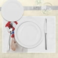 thumbnail image 3 of Ambesonne 4th of July Place Mats Set of 4, Dog with Hat, Standard Size, Multicolor, 3 of 6