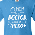 thumbnail image 4 of Inktastic My Mom is a Doctor and a Hero Youth T-Shirt, 4 of 5