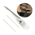 thumbnail image 3 of Weaving Tool Manual Handcraft Stainless Steel Crochet for Chair Basket Pry Tool, 3 of 8
