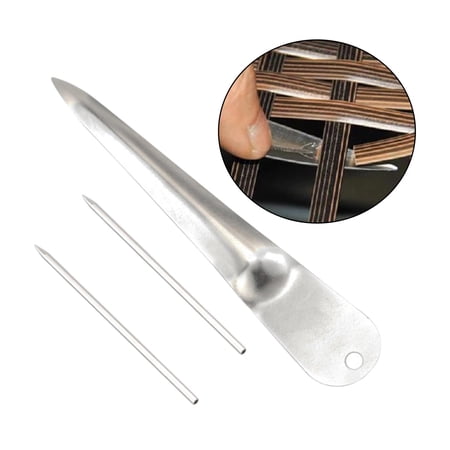 Weaving craft DIY Stainless Steel Woven Rattan for Basket Rattan Furniture Fixing Handcrafts Supplies , Pry Tool