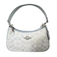 thumbnail image 1 of Bolsa Crossbody Coach Teri Blue Grey Azul, 1 of 7