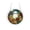 B004- Style D, variant on Fall Hanging Decor, Halloween Window Decor, Witch Decorations Outdoor, 8 Inch Round Acrylic Puzzle Hanging Sign, Ghost and Jack-O'-Lantern Design, for Halloween and Fall Home