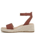 thumbnail image 5 of SOUL Naturalizer Womens Gloria Espadrille Wedge Sandal - Medium & Wide Width, 5 of 9