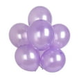 thumbnail image 5 of Efavormart 100PCS 12" Lavender Metallic Latex Balloons Wedding Event Decorations Birthday Party Graduation Party Supplies, 5 of 10