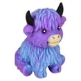 thumbnail image 2 of Roiihwy High Land Cow Squish Toys, Slow Rebound Squeeze Stress Balls, Purple, 3.15", Stress Relief Sensory Toys(Foam), 2 of 6