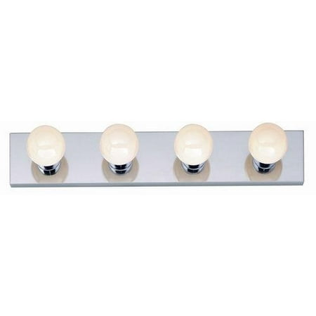 Nuvo Lighting 77/193 Bathroom Fixtures Indoor Lighting Vanity Strip ;Polished Chrome - Walmart.com