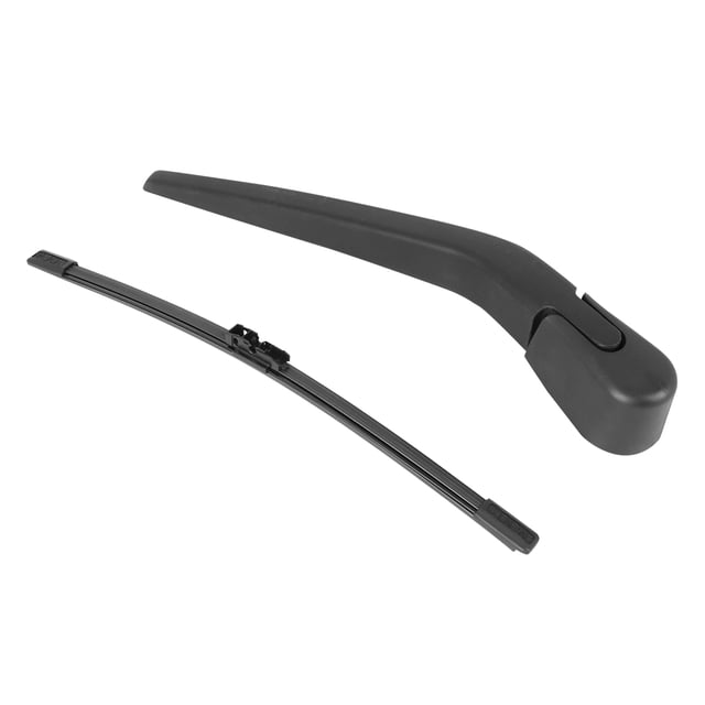 Vehículo Trasero Parabrisas Limpiaparabrisas Escobilla con Brazo Kit - 310mm 12 Pulgadas