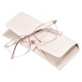 thumbnail image 1 of Gafas de bloqueo de luz azul FONHCOO TR90 Fashion con marco redondo, 1 of 7