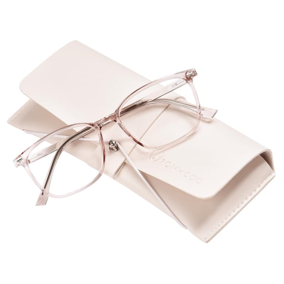 Gafas de bloqueo de luz azul FONHCOO TR90 Fashion con marco redondo