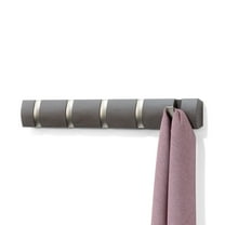 Umbra Flip 5 Hook Wall Mounted Coat Rack
