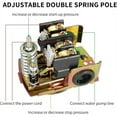 thumbnail image 5 of 1Pc Pessure Switch for Well Pump, 30-50Psi Water Pressure Switch, 1/4In Female NPT Pump Control, 5 of 7
