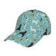 thumbnail image 1 of Fotbe Cute Dog Gorro Clásico de Béisbol, Gorra Ajustable con Broche Snapback, Gorro de Exterior de Algodón Suave, 1 of 6